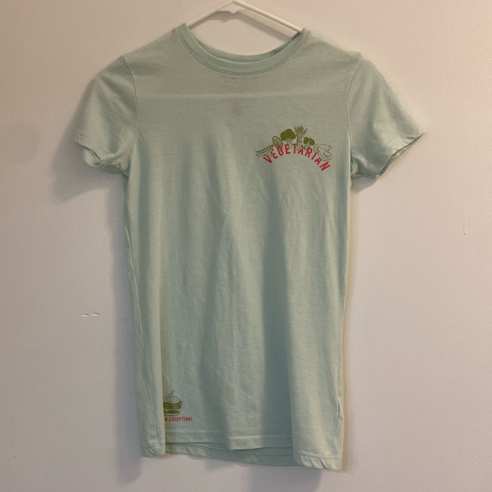 “Vegetarian (with an exception!)” Free State soft cotton tee